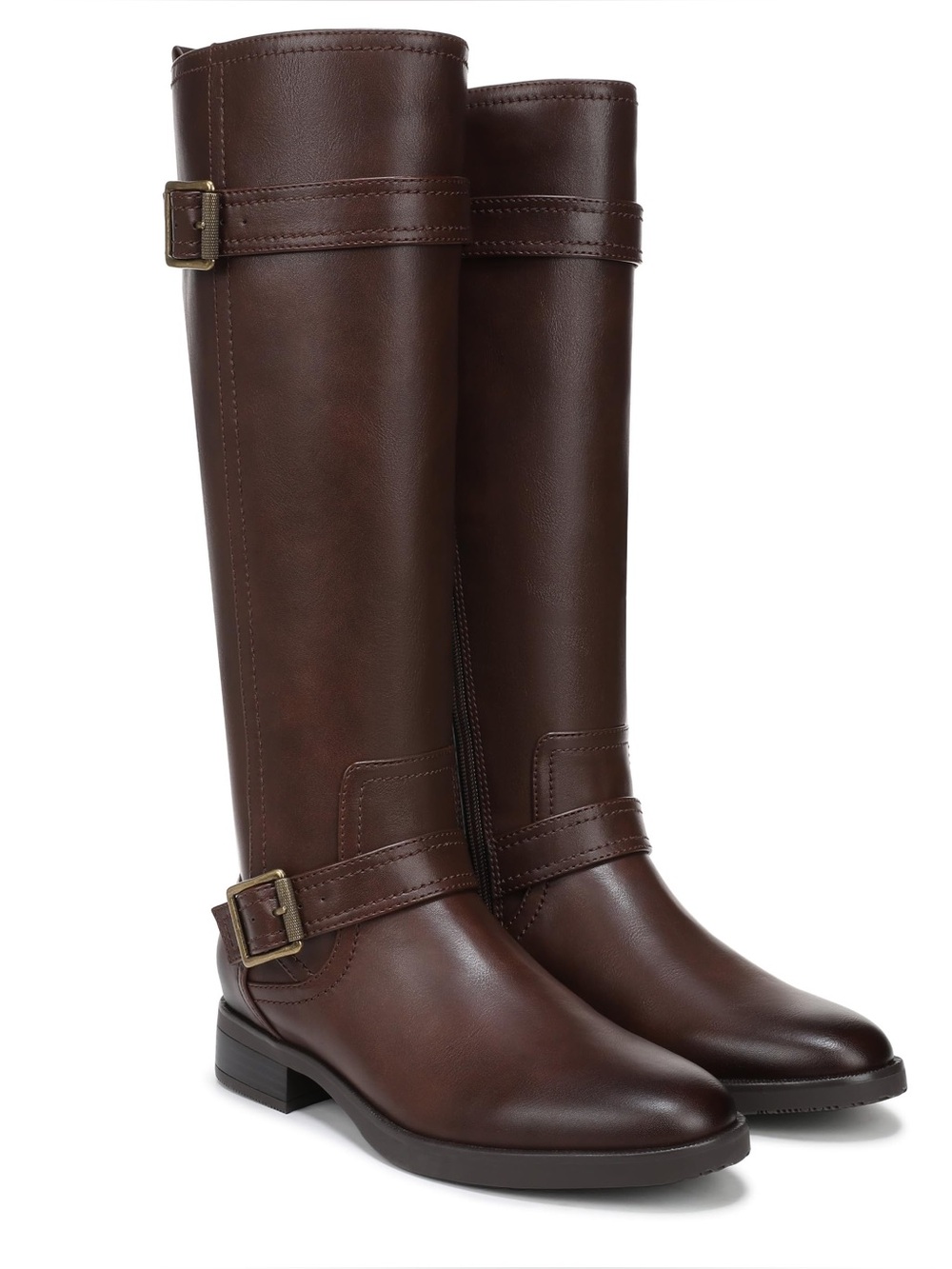 Naturalizer Tall Riding Boots - Brown